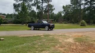 Obs shortbed on 26s dub slasher [upl. by Kelwin]