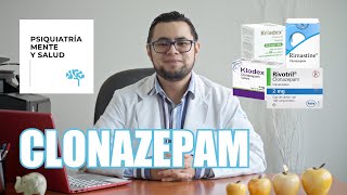 Clonazepam Usos e Importancia [upl. by Sara817]