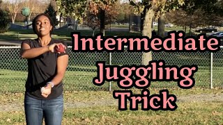 How to Juggle Katos Crux  Intermediate Juggling Tutorial [upl. by Eznyl917]