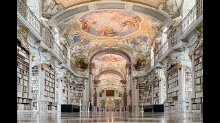 Discover Admont Abbey Library Worlds Largest Monastic Library  Austria’s Baroque Gem [upl. by Sommers]