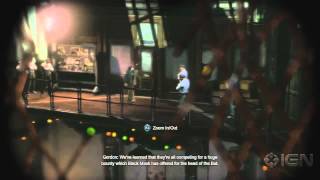 Batman Arkham Origins  Inside the Batcave and Infiltrating GCPD [upl. by Sokil894]