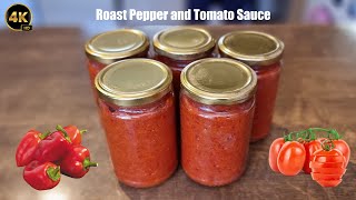 34 How to make Bulgarian Lutenitsa Roast Pepper SauceSpread [upl. by Sivad]