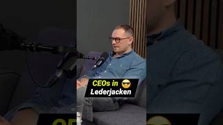 Eine Lederjacke macht noch keinen CEO aus 😅 [upl. by Suoiluj968]