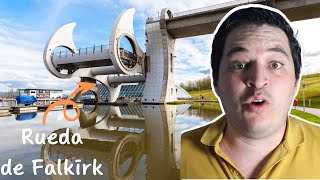 Descubriendo la NORIA de FALKIRK una maravilla moderna de la ingeniería [upl. by Bancroft]