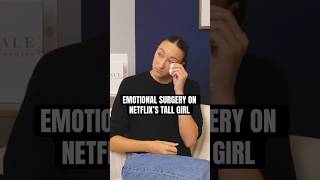 EMOTIONAL SURGERY ON NETFLIX STAR AVA MICHELLE rhinoplasty nosejobbeforeandafter [upl. by Sadnalor687]