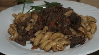 FUSILLONI CON RAGU DI FEGATINI DI POLLO [upl. by Adhern]