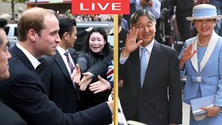 🔴LIVE Prince William The Royals Welcomes Japanese Emperor in London [upl. by Danella]