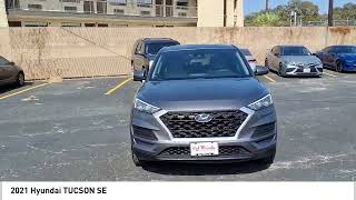 2021 Hyundai TUCSON SE UsedNew or Used 650127A [upl. by Kcirdet]