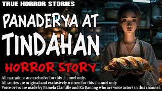 PANADERYA AT TINDAHAN HORROR STORIES  True Horror Stories  Tagalog Horror [upl. by Enilesoj]