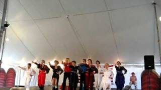 Hudson Stompers dance to Dancing Queen [upl. by Maury]