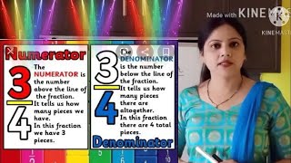 CBSE class 3 Maths chapter 6 FRACTION video no 2 [upl. by Zirkle822]