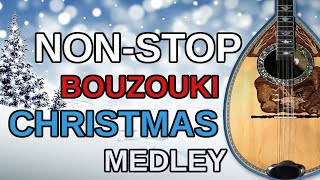 Bouzouki Christmas Music Medley 2020 NonStop Mix OdeonMusicInternational [upl. by Ahsuat199]