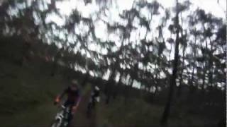 MTB Neerpelt 27122011 part 1 of 2 [upl. by Halac616]