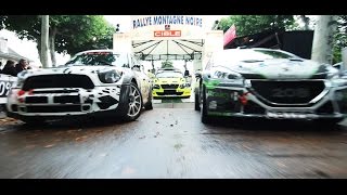 Rallye Montagne Noire 2016  Film Officiel [upl. by Yobybab307]