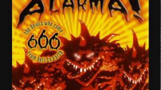 666  Alarma Lets Go Gabba Remix [upl. by Ahsahtan929]