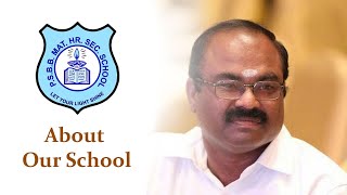 PSBB School Mangadu  KARE  ARadhaKrishnan [upl. by Ydal]