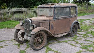 1933 Austin 7 Box Saloon [upl. by Dwane]