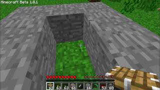 Minecraft Flint Making Machine Tutorial [upl. by Garbers]