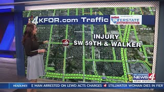 One hit injured by vehicle in SW Oklahoma City [upl. by Mik168]