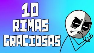 10 Rimas graciosas 9 [upl. by Sink]