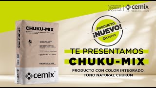 CEMIX CHUKUMIX [upl. by Rosenberger]