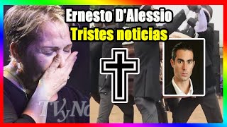 Confirmadas tristes noticias de Ernesto DAlessio hijo de Lupita Dalessio funeral hoy [upl. by Nuahc925]