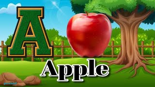 A for apple b for ball  bangla bornoporichoy বাংলা বর্ণমালা শিক্ষা [upl. by Sabian1]