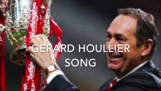 gerard houllier song liverpool songs [upl. by Ekihc]