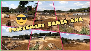 ¡¡ Y Así Va La Construcción 🚧 De PriceSmart • Santa Ana • El Salvador [upl. by Clance]