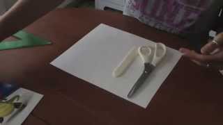 Come tagliare il cartoncino senza taglierinaHow to cut without paper cutter [upl. by Allveta272]