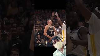 NBA Funny 😂 Reactions shorts [upl. by Nnodnarb]