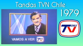 Tandas Comerciales TVN Chile  1979 [upl. by Piper]