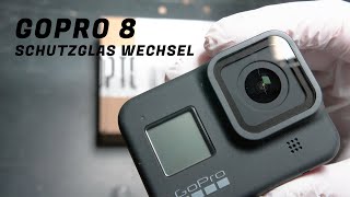 Zerkratztes Gopro Hero 8 Schutzglas wechseln 20 Euro  15min Arbeit [upl. by Pascoe779]