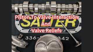 Piston and valve interaction Get a personal and inside look at what the valve and piston are doing [upl. by Artined]