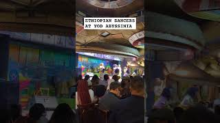 Cultural Ethiopian Dancers at Yod Abyssinia Cultural Restaurant in Addis [upl. by Haldes]