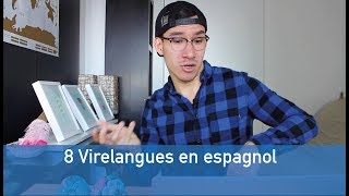 8 Virelangues en espagnol [upl. by Emmuela792]