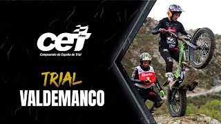 Campeonato de España de Trial 2022 Valdemanco [upl. by Pricilla]