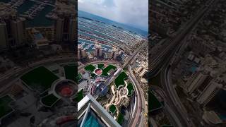 PALM JUMEIRAHDUBAIIslandtravelshorts Techall10 [upl. by Rramaj]