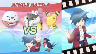 Solo VH EX 55 10E Falkner and Swellow VS Raikou  Pokémon Masters EX Legendary Arena [upl. by Yecaj]