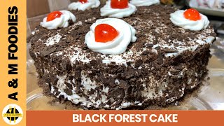 WANT a ShowStopping Black Forest Cake Follow My Easy Recipe [upl. by Anoval]