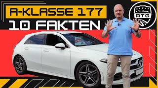 10 Probleme der Mercedes AKlasse W177 V177 seit 2018 Schwachstellen Tipps amp Tricks bevor du kaufst [upl. by Annayar]