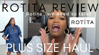 ROTITA HAUL 2023  PLUS SIZE FASHION SUMMER REVIEW [upl. by Sankaran793]