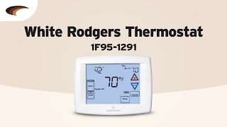 The White Rodgers 1F951291 Thermostat [upl. by Donetta634]