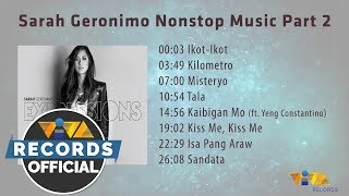 Sarah Geronimo Nonstop Hits Pt2 [upl. by Benedict]