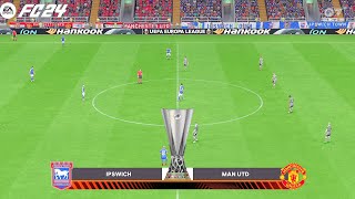 FC 24  Ipswich Town vs Manchester United  2425 Premier League Season  PS5™ Full Gameplay [upl. by Betsey312]