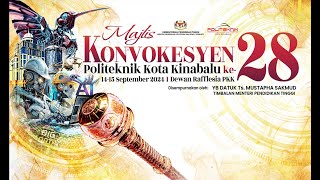 MAJLIS KONVOKESYEN POLITEKNIK KOTA KINABALU KE 28 [upl. by Sukul52]