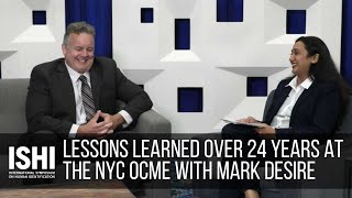 Lessons Learned Over 24 Years at the NYC OCME [upl. by Eilyk]