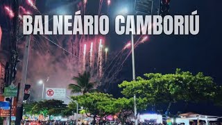 NOITE em que as Luzes de NATAL Iluminaram a Cidade de Balneário Camboriú [upl. by Nyra]