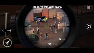 Pure Sniper Z19 Mission 8 Thick As Thieves Kill The Man With A Grey Holdall [upl. by Aivalf]