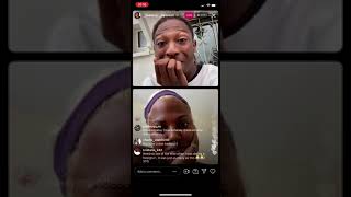 Tweezy Responds to Vaya On Live Talks about DDG and Kennedy [upl. by Doowron]